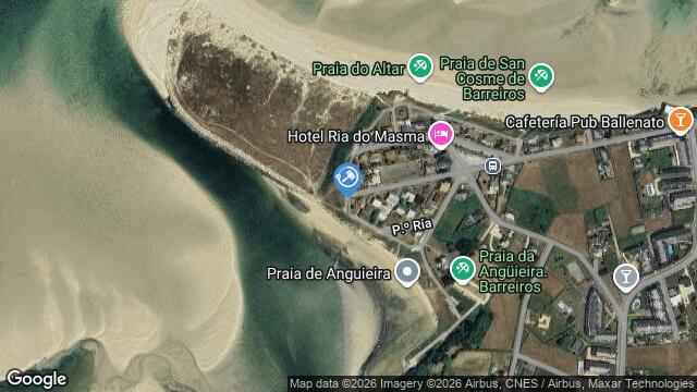 Ubicación de la subastas Subasta de ct villadaide-pl altar ( barreiros) en BARREIROS