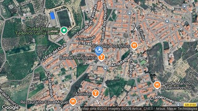 Ubicación de la subastas Subasta de vivienda en GRANADA