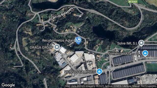 Ubicación de la subastas Subasta de nave industrial en ABANTO-ZIERBENA