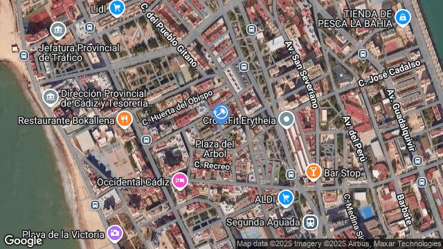 Ubicación de la subastas Subasta de vivienda en CÁDIZ