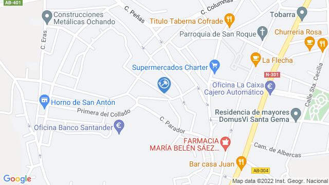 Ubicación de la subastas Subasta de vivienda en TOBARRA