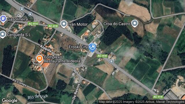 Ubicación de la subastas Subasta de finca rústica en MALPICA DE BERGANTIÑOS