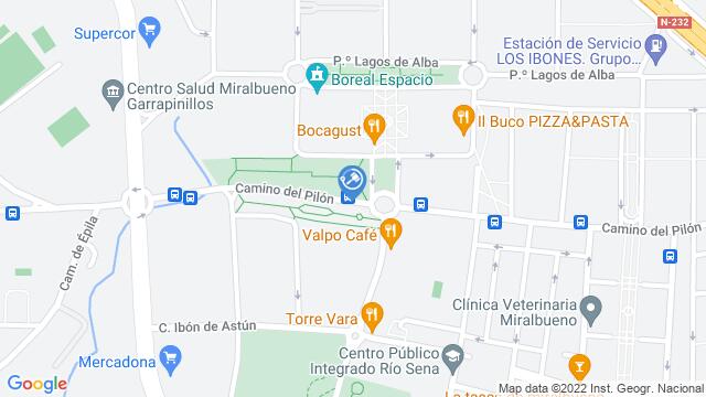 Ubicación de la subastas Subasta de garaje en Zaragoza