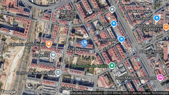 Ubicación de la subastas Subasta de vivienda en VALENCIA