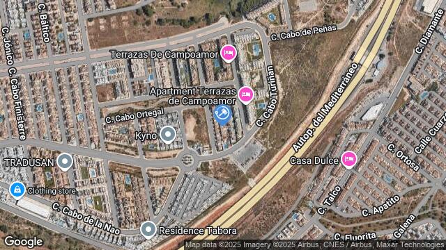 Ubicación de la subastas Subasta de otros en ORIHUELA