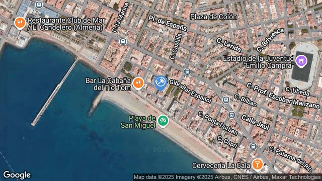 Ubicación de la subastas Subasta de vivienda en Almería