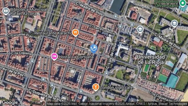 Ubicación de la subastas Subasta de vivienda en LOGROÑO