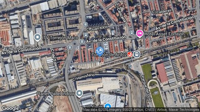 Ubicación de la subastas Subasta de cl zaragoza ( torrejÓn de ardoz) en TORREJÓN DE ARDOZ