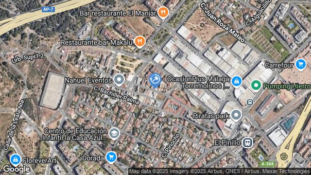 Ubicación de la subastas Subasta de cl gonzalo de ayora ( torremolinos) en TORREMOLINOS