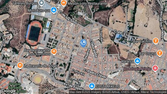 Ubicación de la subastas Subasta de vivienda en Priego de Córdoba