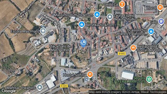 Ubicación de la subastas Subasta de vivienda en PALAFOLLS