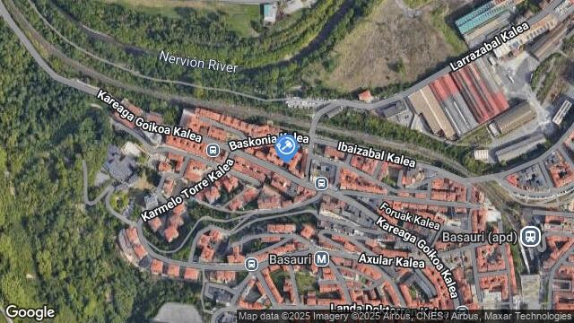 Ubicación de la subastas Subasta de vivienda en BASAURI