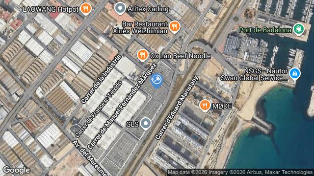 Ubicación de la subastas Subasta de vivienda en BADALONA