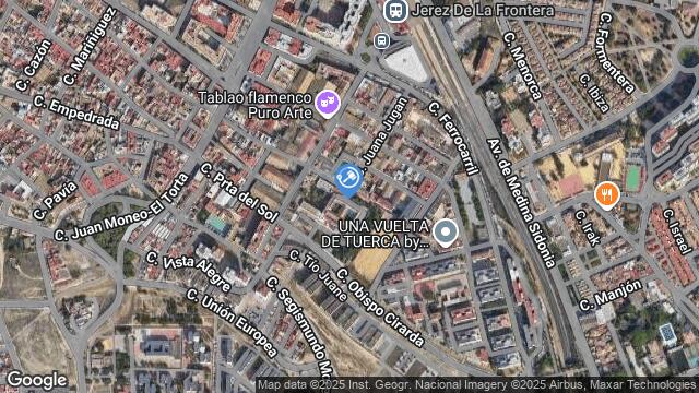 Ubicación de la subastas Subasta de local comercial en JEREZ