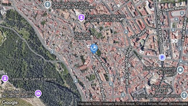 Ubicación de la subastas Subasta de nave industrial en JAEN