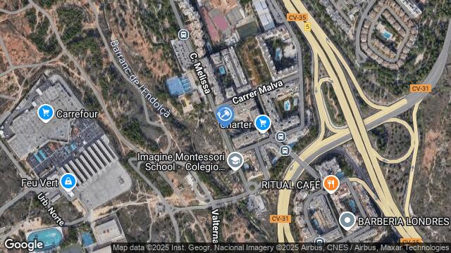 Ubicación de la subastas Subasta de vivienda en PATERNA