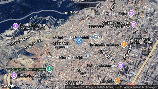 Ubicación de la subastas Subasta de finca rústica en Lorca