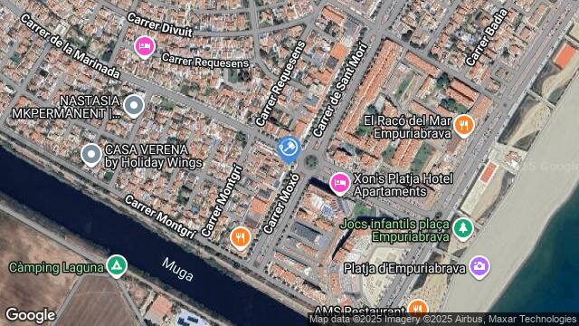 Ubicación de la subastas Subasta de local comercial en Empuriabrava