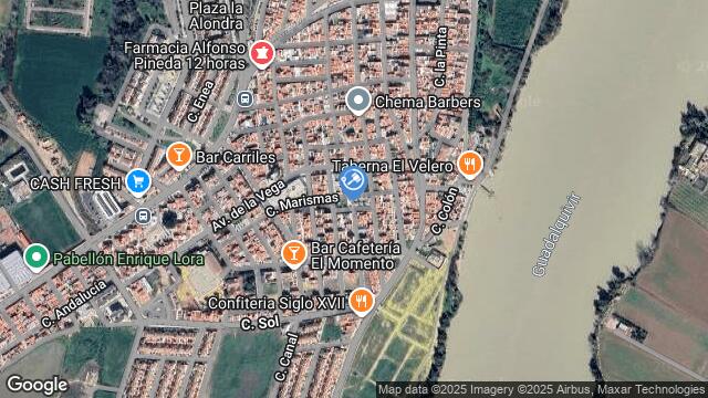 Ubicación de la subastas Subasta de local comercial en LA PUEBLA DEL RIO