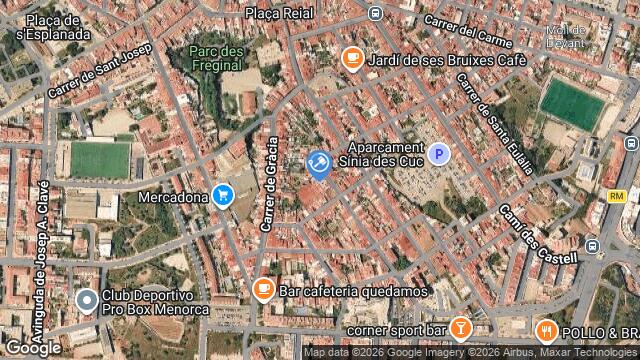Ubicación de la subastas Subasta de cl sant lluis gonÇaga ( maÓ) en MAÓ