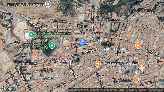 Ubicación de la subastas Subasta de vivienda en CALASPARRA