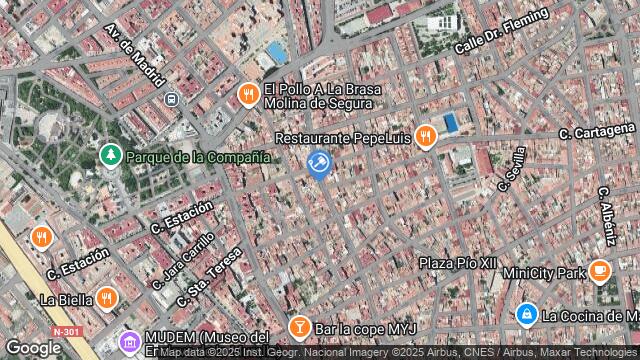 Ubicación de la subastas Subasta de vivienda en Molina de Segura