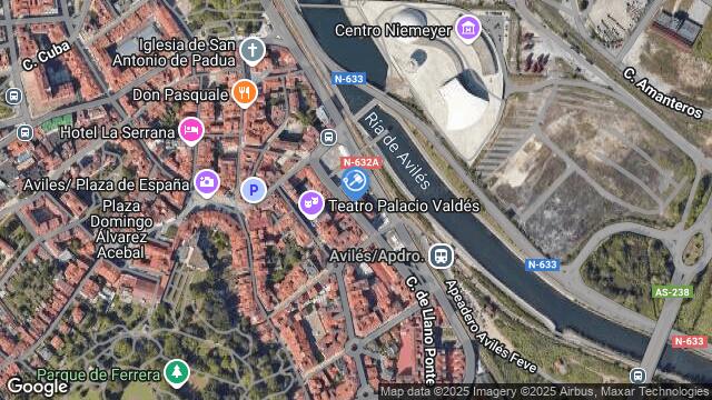 Ubicación de la subastas Subasta de cl llano ponte ( avilÉs) en AVILÉS