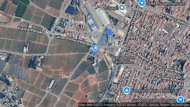 Ubicación de la subastas Subasta de vivienda en ALGINET