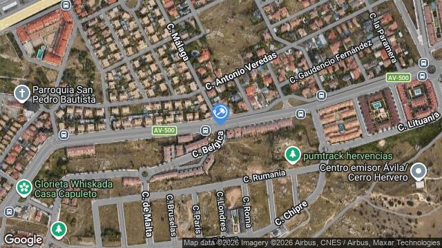 Ubicación de la subastas Subasta de otros en AVILA