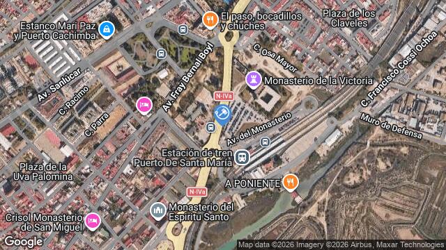 Ubicación de la subastas Subasta de cl pp-co-p ceballos ( puerto de santa marÍa, el) en PUERTO DE SANTA MARÍA, EL