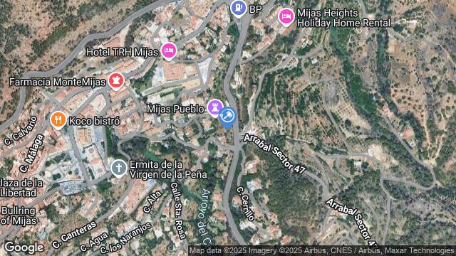 Ubicación de la subastas Subasta de vivienda en MIJAS