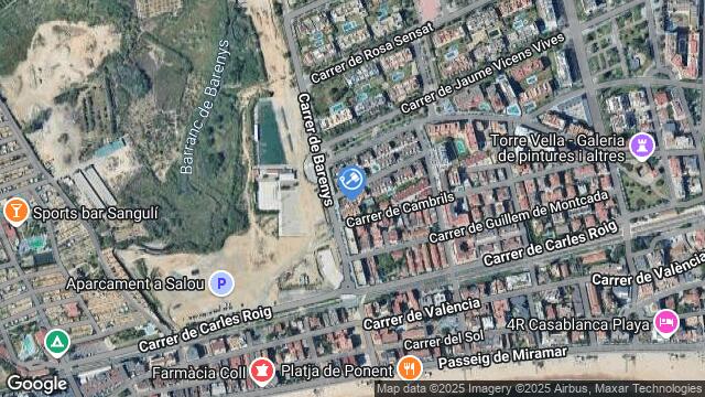 Ubicación de la subastas Subasta de vivienda en SALOU