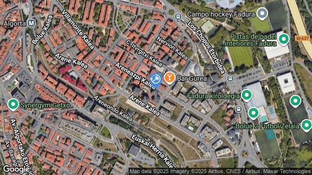 Ubicación de la subastas Subasta de local comercial en GETXO