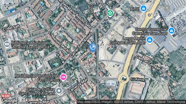 Ubicación de la subastas Subasta de trastero en SANT JOAN D'ALACANT