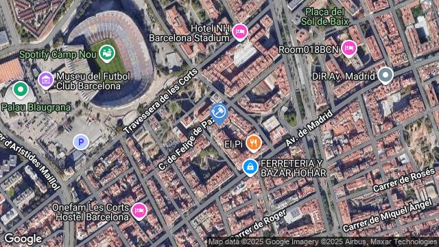 Ubicación de la subastas Subasta de cl felipe de paz ( barcelona) en BARCELONA