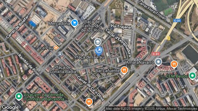 Ubicación de la subastas Subasta de local comercial en TERRASSA