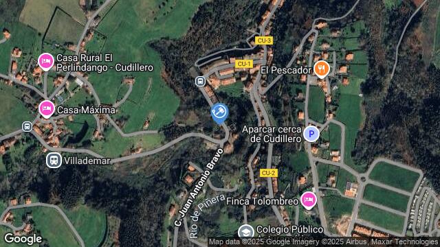 Ubicación de la subastas Subasta de vivienda en CUDILLERO