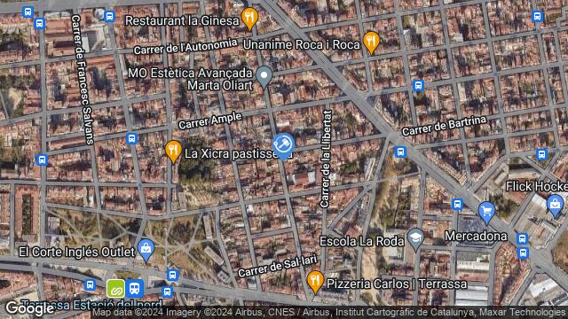 Ubicación de la subastas Subasta de vivienda en TERRASSA