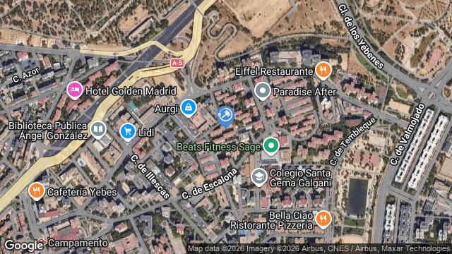 Ubicación de la subastas Subasta de cl escalona ( madrid) en MADRID