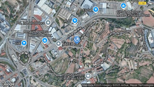 Ubicación de la subastas Subasta de vivienda en Manresa