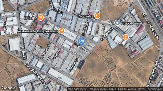 Ubicación de la subastas Subasta de nave industrial en Arganda del Rey