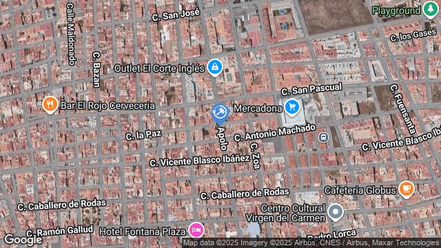 Ubicación de la subastas Subasta de vivienda en Torrevieja