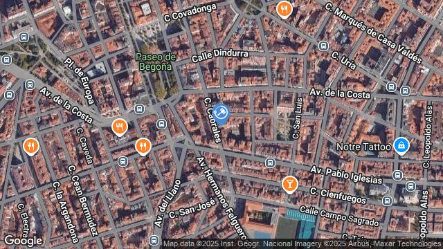 Ubicación de la subastas Subasta de local comercial en GIJON