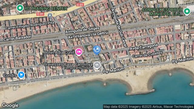 Ubicación de la subastas Subasta de vivienda en CUNIT