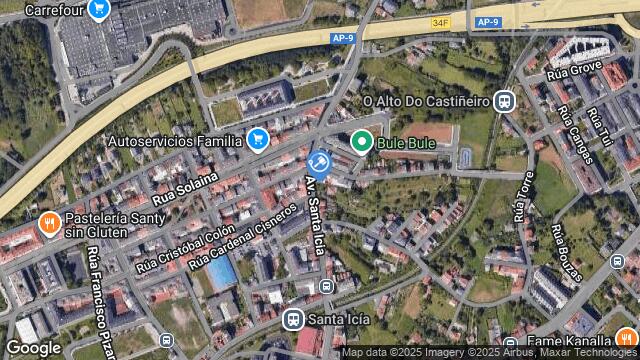 Ubicación de la subastas Subasta de vivienda en NARON