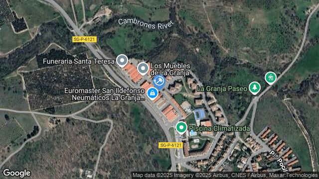 Ubicación de la subastas Subasta de garaje en SAN ILDEFONSO