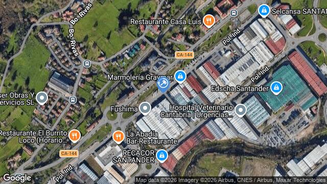 Ubicación de la subastas Subasta de nave industrial en CAMARGO