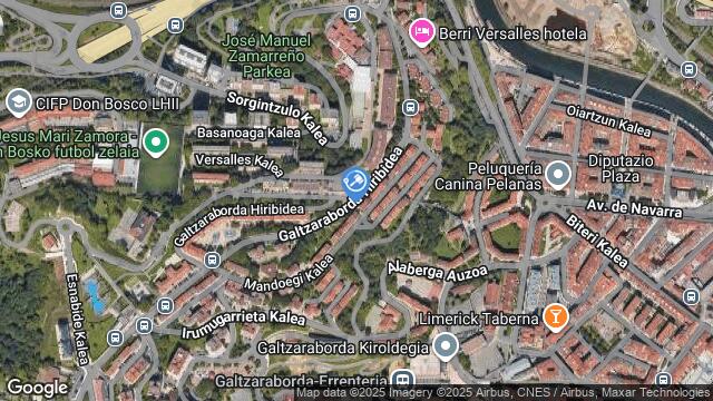 Ubicación de la subastas Subasta de vivienda en RENTERIA