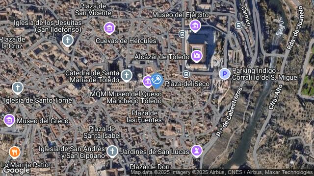 Ubicación de la subastas Subasta de vivienda en toledo