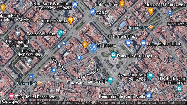 Ubicación de la subastas Subasta de po francoli en Barcelona